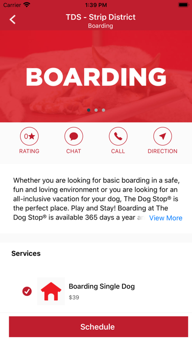 The Dog Stop Screenshot