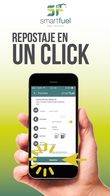 Smartfuel - Repostar gasolina