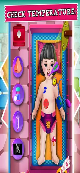 Game screenshot Dolly Playtime Baby Doctor hack