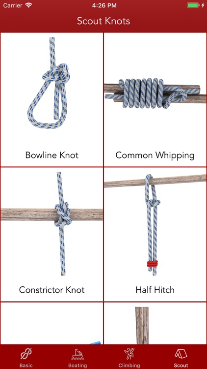 Knots: Animated Steps screenshot-3
