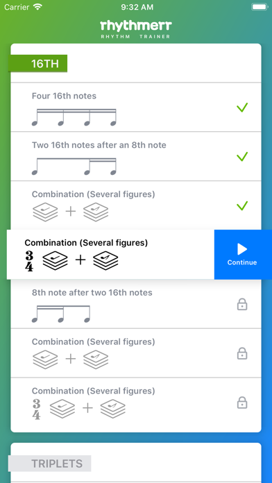 Music Rhythm Trainer screenshot1