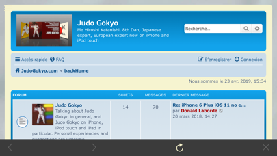 Judo Gokyo Lite Screenshot