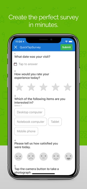 QuickTap Survey & Form Builder(圖5)-速報App