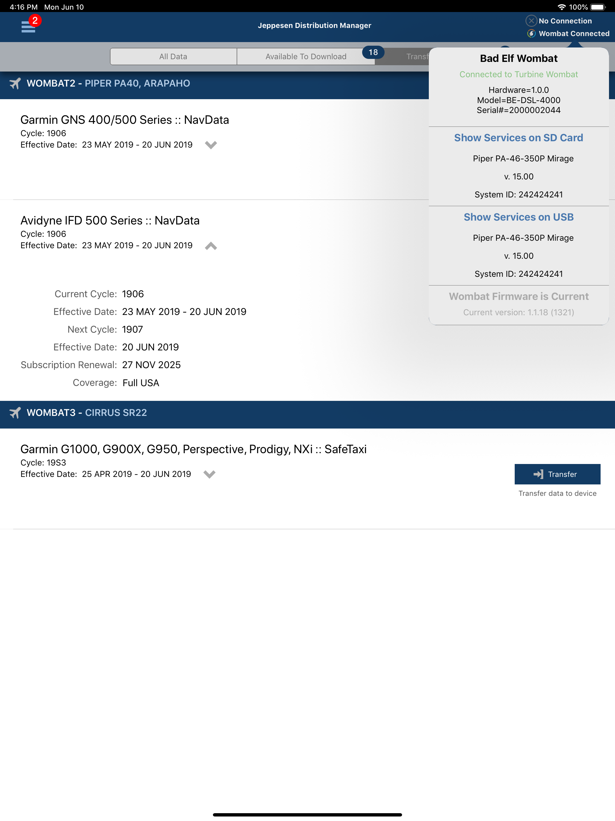Jeppesen JDM Mobile screenshot 5