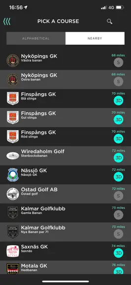 Game screenshot LiveCaddie - MyGolfApp apk