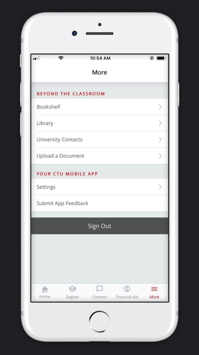 CTU Mobile by Colorado Tech Screenshot