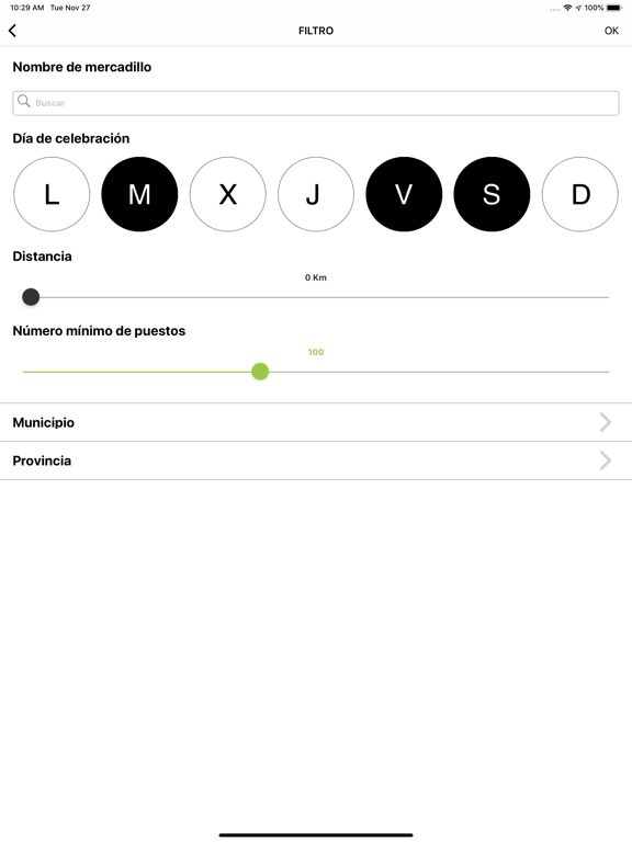 Screenshot #5 pour Mercadillos del Sur