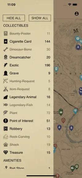Game screenshot Unofficial Map for RDR2 apk