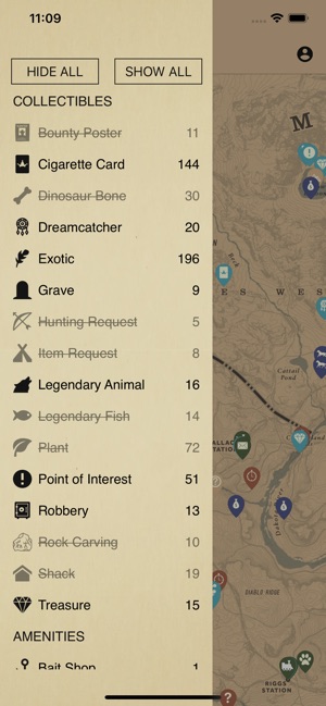 RDR2 Animal Map – Apps no Google Play