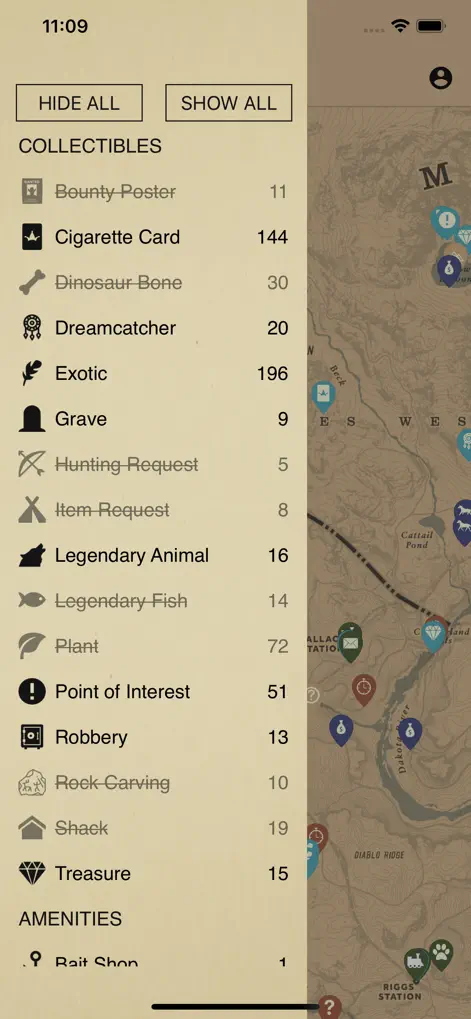 Unofficial Map for RDR2 - Reference App | MWM