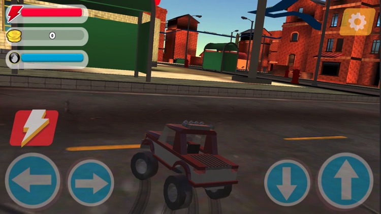 Blaze Monster Truck RC Race4x4 screenshot-3