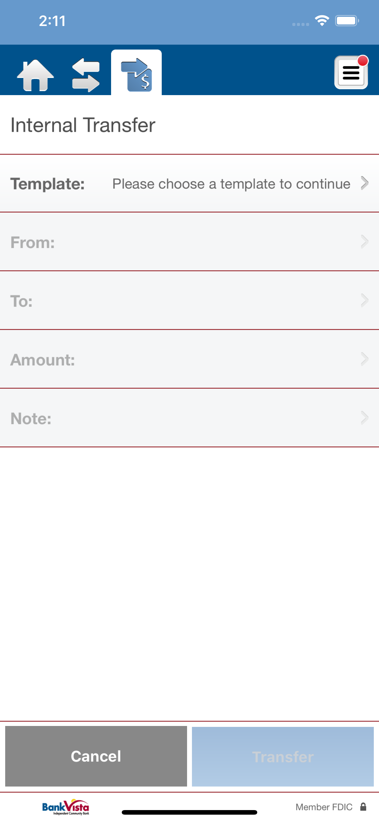 BankVista Business screenshot 6