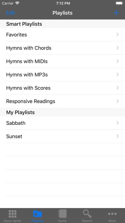 The Advent Hymnal screenshot-5