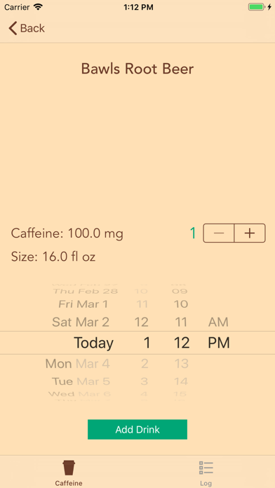 Cafei Screenshot