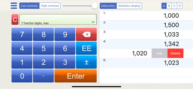 Talking Statistics Calculator(圖2)-速報App