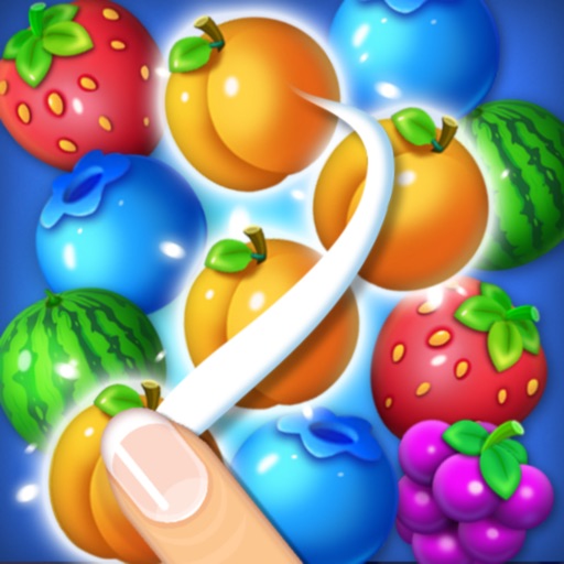 Fruits Crush : Mach3 Puzzle