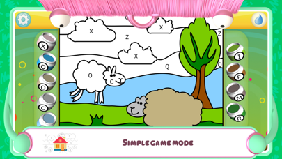 Color by Numbers - Animals Screenshot