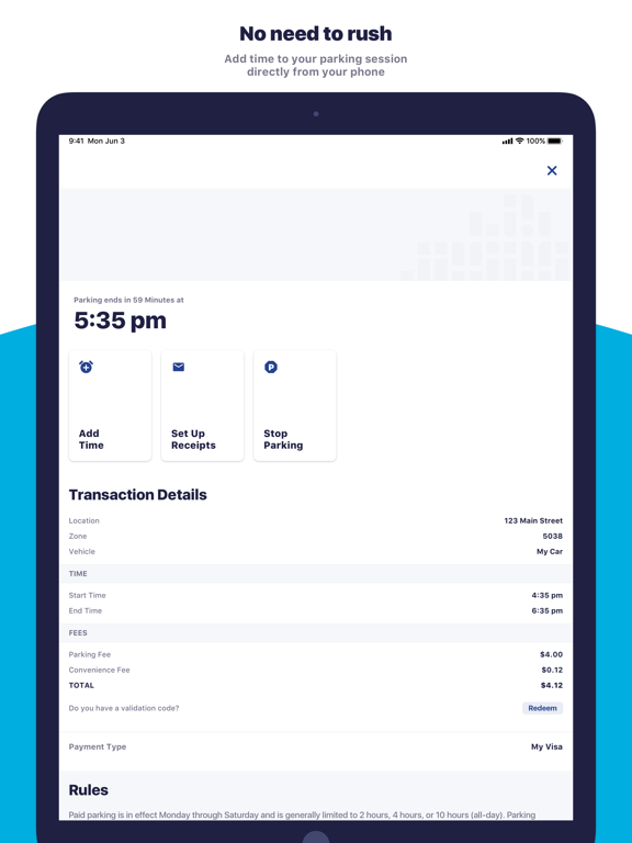 Buffalo Roam iPad screenshot 4 - Travel app