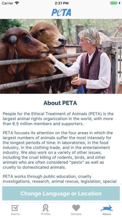 PETA: Saving Animals Made Easy