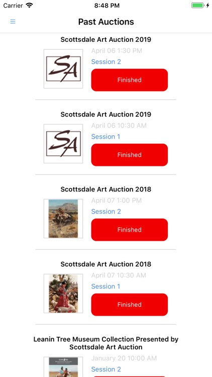 Scottsdale Art Auctions