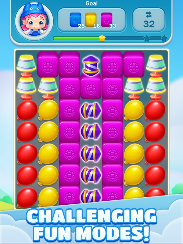 Toy Cubes Pop:Blast Cubes screenshot 8