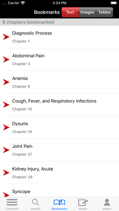 Symptom to Diagnosis 4/E Screenshot