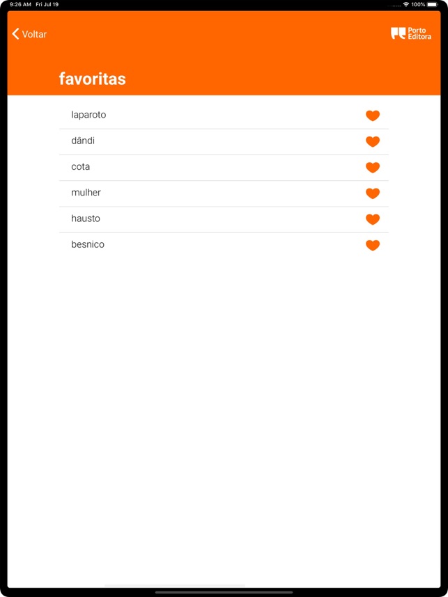 Português Dicionário + na App Store