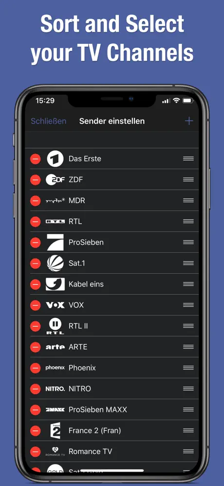 TV Guide & TV Schedule TV.de