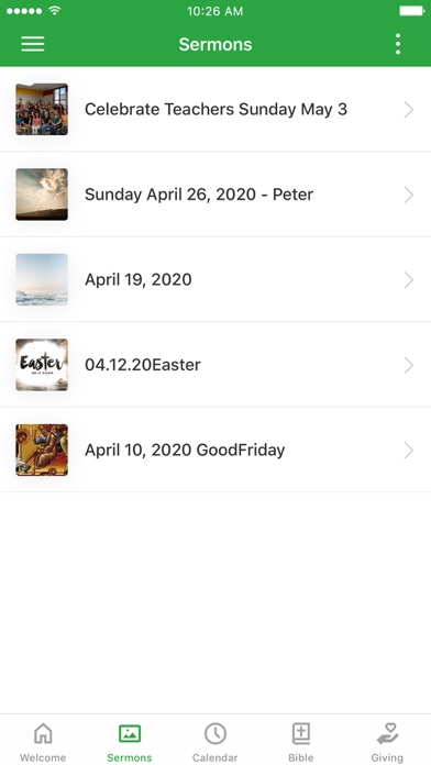 First UMC Victoria, TX Screenshot
