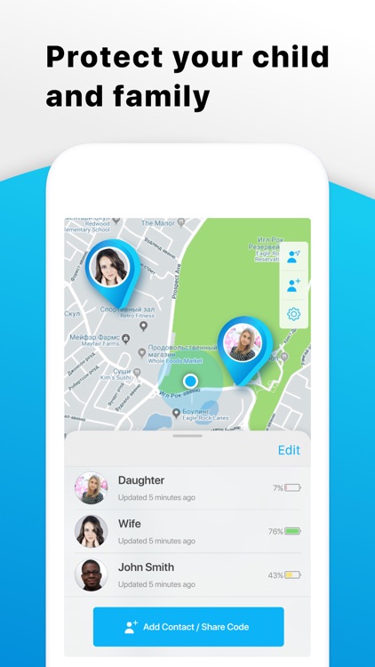 Find My Friends & GPS Tracker