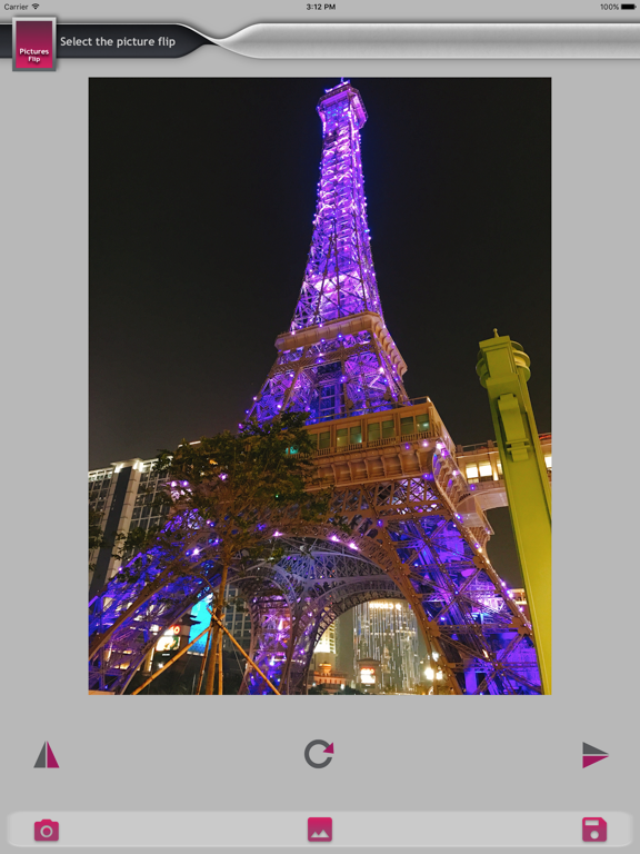Screenshot #5 pour Flip image -Retournez la photo