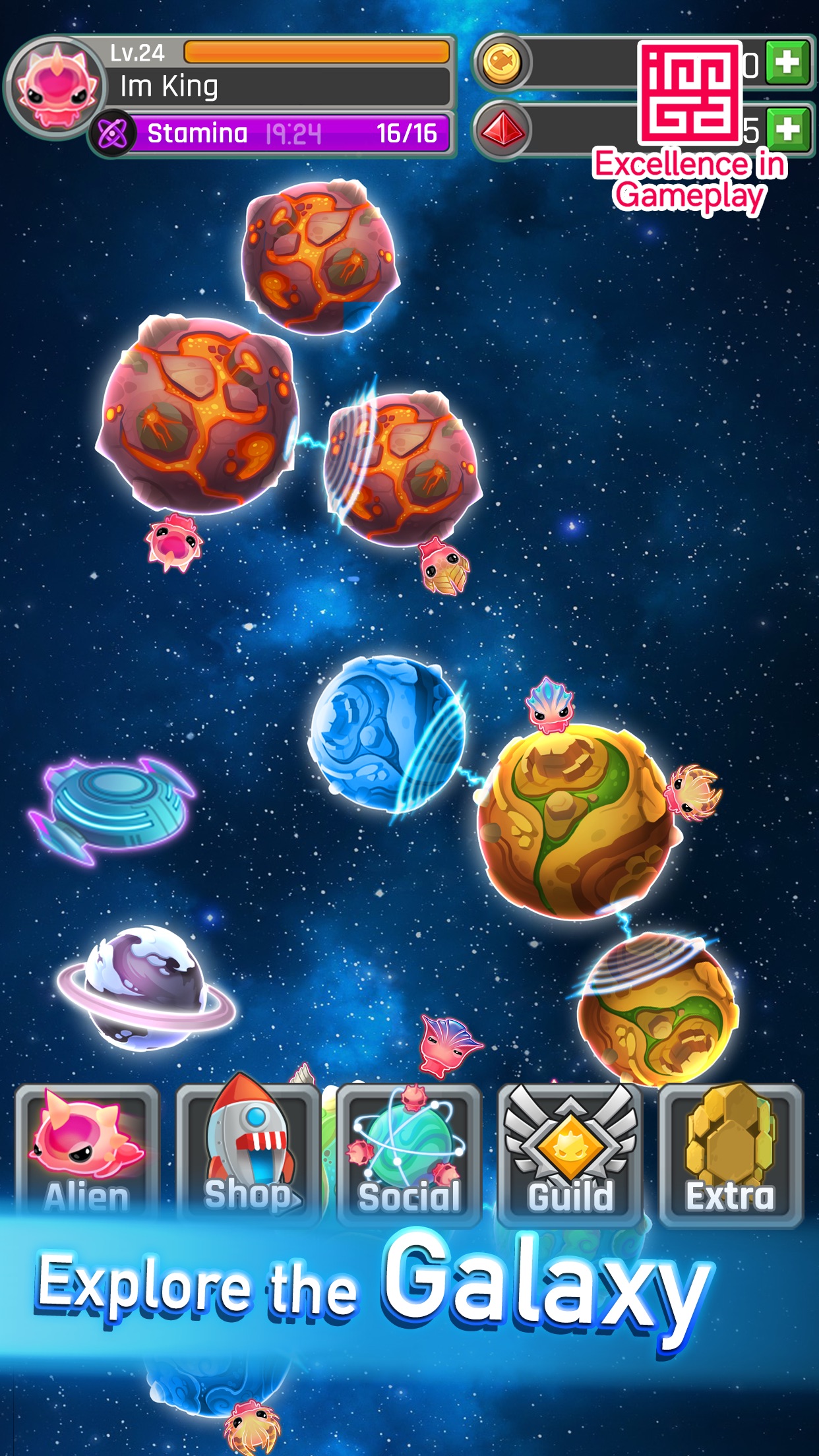 Screenshot 1 of Alien Path