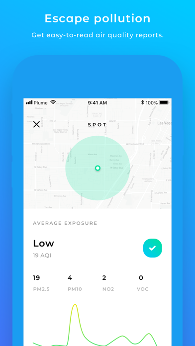 Flow – Air Pollution Sensor screenshot 3