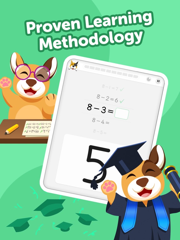 Math Learner: Learning Game screenshot