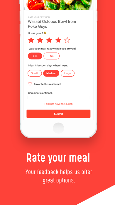 MealPal- Best Meals Around You Screenshot