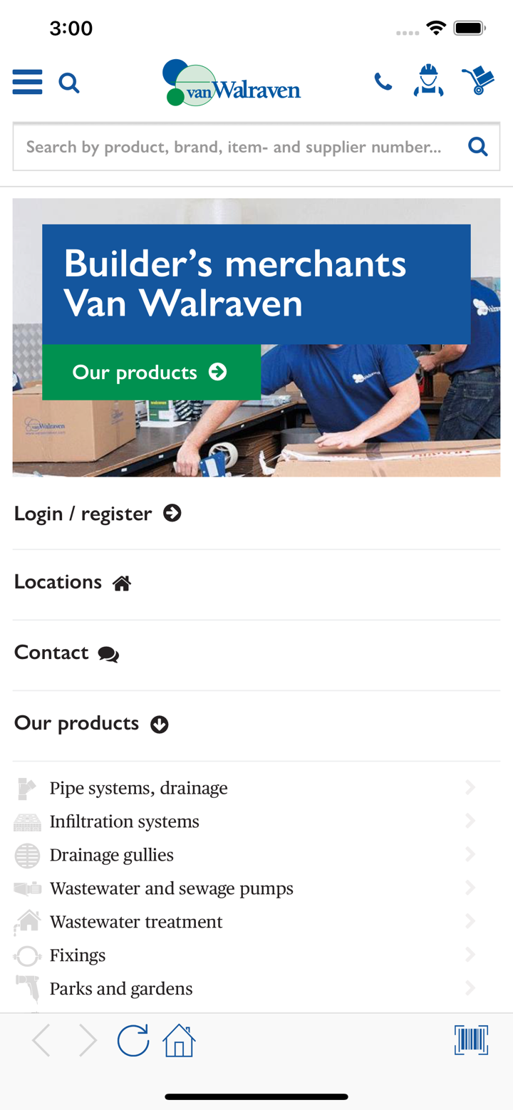 Van Walraven screenshot 1