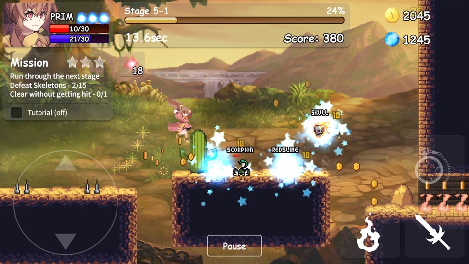 #8. Run Again! (iOS) 由: Hadeul soft Co., Ltd.