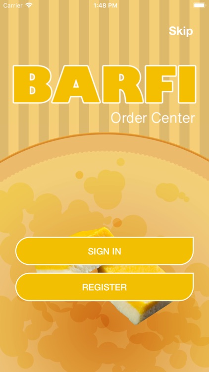 Barfi Order Center