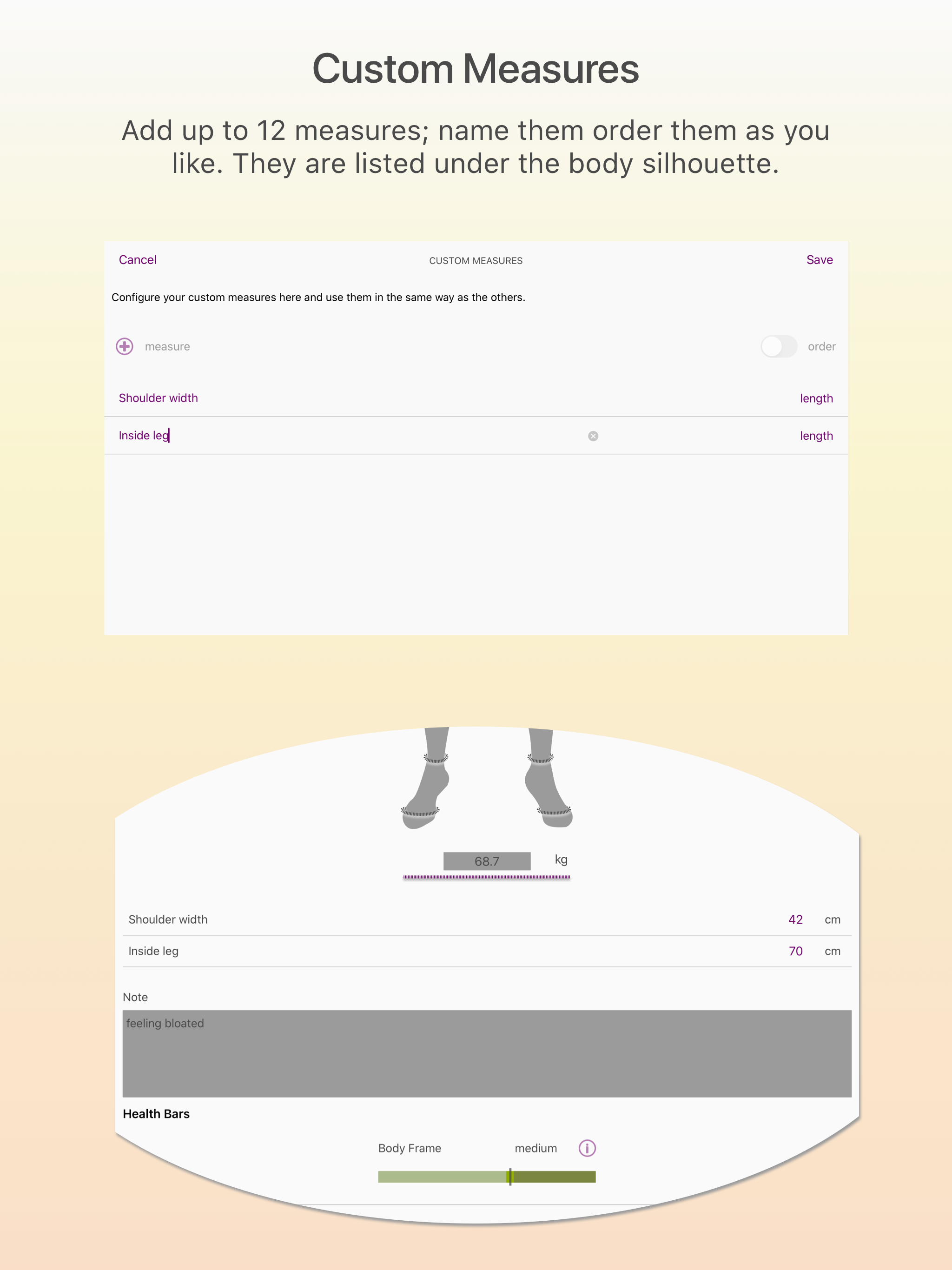 Remeasure Body screenshot 20
