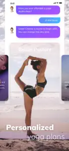 Yoga: Poses and Moves at Home screenshot #2 for iPhone