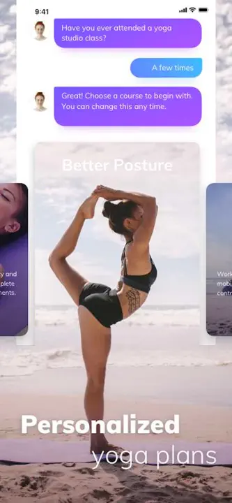 Yoga: Poses and Moves at Home: Screenshot 1 von 4
