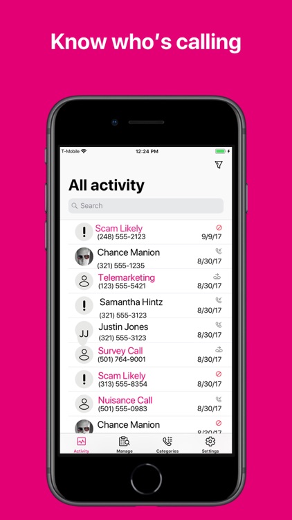 T-Mobile Name ID