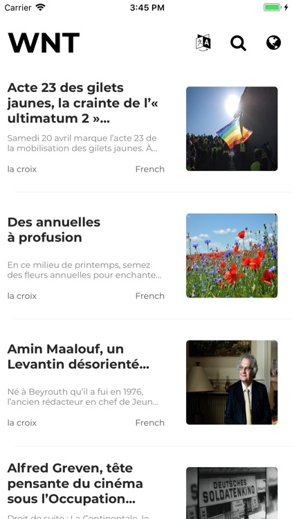 World News Translate