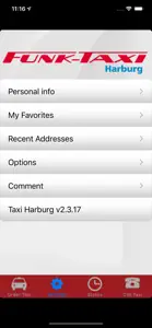 Taxi Harburg screenshot #2 for iPhone