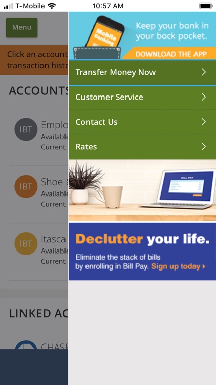 Itasca Bank & Trust Co. screenshot-4