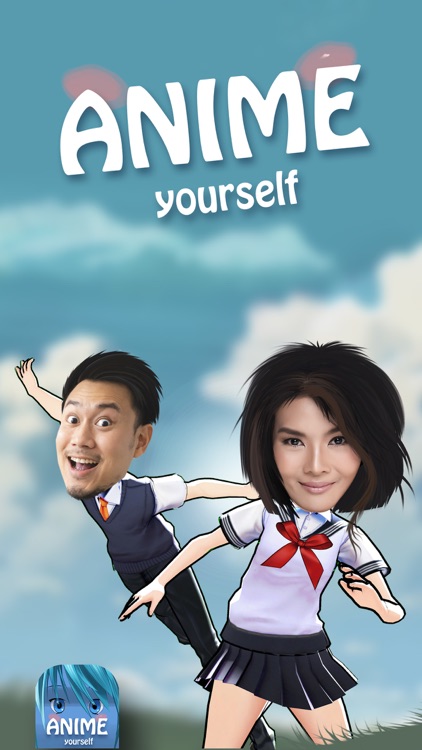 Anime Yourself – Face in Manga