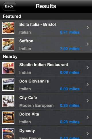 Restaurant Guide screenshot 3