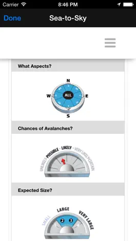 Game screenshot Avalanche Forecasts hack