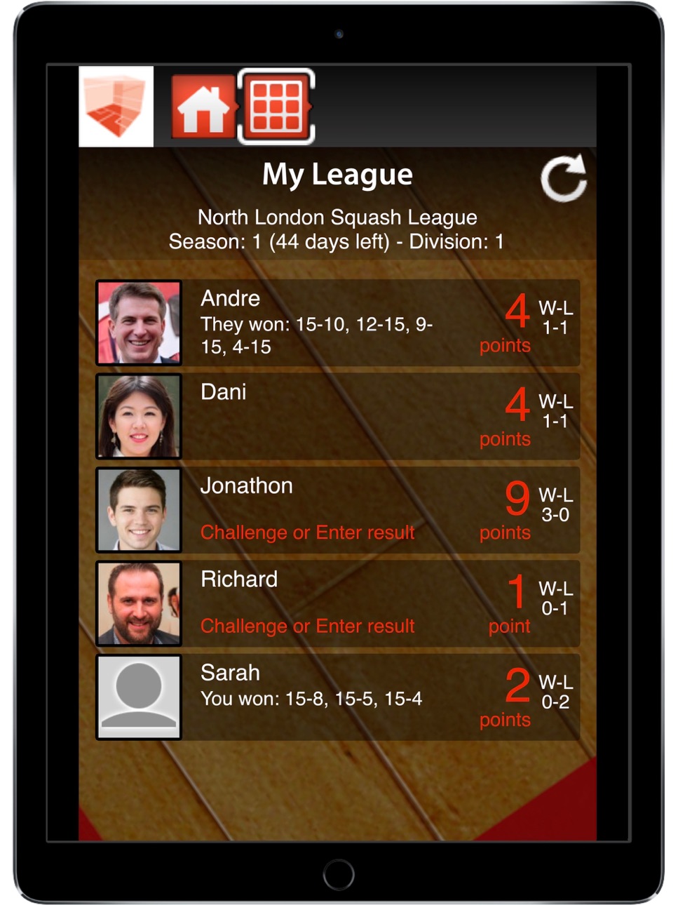 iPad screenshot