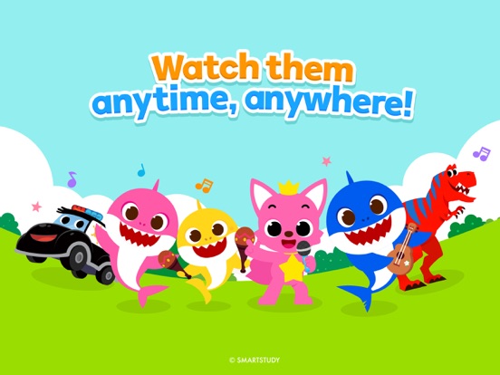 Baby Shark Best Kids Songs iPad app afbeelding 5
